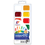 Акварель " Луч " Классика 12цв медовая, без кисти, пластиковая упаковка