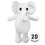 Мягкая игрушка " KWELT " Слон, 20см, присоска для подвешивания