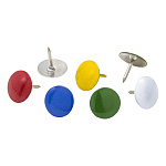 Кнопки 9.5мм (50 шт.) цветные карт\уп