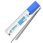 Грифели для механических карандашей 0,5мм, HB " Lite " 12шт, пластиковый футляр