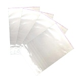 Пакет с клеевым клапаном 50*60см 25мкм, размер клеевого клапана 5см, 100шт в упаковке