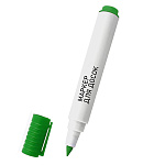 Маркер для доски " РДК " зеленый 2мм пулевидный наконечник