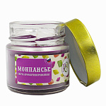 Свеча ароматизированная в банке " РСМ " Монпансье, 60*60мм, время горения 14часов, с металлической крышкой