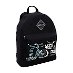Рюкзак " Erich Krause " 29*39*13см EasyLine 17L Bicycle Rider, 1 отделение, внешний карман на молнии, регулируемые лямки, ручка-петля