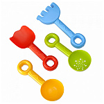 Песочный набор " Росигрушка " Мини инструментов, 4шт