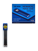 Грифели для механических карандашей 0,7мм, HB " KWELT " 12шт, пластиковый футляр