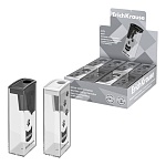 Точилка " Erich Krause " City, Meow, ассорти, пластиковая, одно отверстие, c контейнером, в дисплее