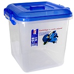 Контейнер пластиковый для пищевых продуктов, 10л " Милих "