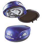 Печать самонаборная " Colop " 1 круг, d=40, синяя, касса в комплекте