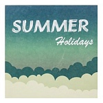 Бумага для скрапбукинга " Decola " Морская тема № 2 5л 15*15см