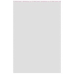 Пакет с клеевым клапаном 22*33см 25мкм, размер клеевого клапана 4см, 100шт в упаковке