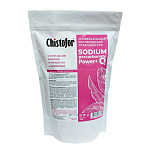 Отбеливатель кислородный " Chistofor " 1кг Sodium Power +, для белых вещей, активный кислород, порошок