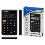 Калькулятор карманный 8 разрядов " Basir " МС-200N, 95*60*8мм, батарейка, черный