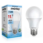 Лампа светодиодная " Smartbay " A60, 11Вт Е27, нейтральный белый, груша, картонная упаковка