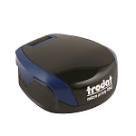 Оснастка для печати " Trodat " Printy Micro d=42мм, корпус круглый, темно-синий, карманная