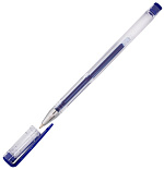 Ручка гелевая Workmate синяя, толщина линии 0,5мм, диаметр шарика 0,7мм