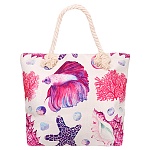 Сумка пляжная " Миленд " Розовые мечты, 45*38см