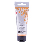 Краска акриловая " Сонет "  75мл туба сиена натуральная, европодвес