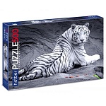 Пазлы " Hatber " 500элементов Premium Взгляд тигра 33*48см, картонная упаковка