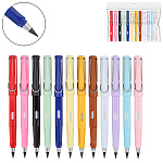 Карандаш вечный " KWELT " HB с ластиком, корпус- пластиковый, цвет корпуса- ассорти, пакет, европодвес