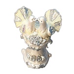 Сувенир " Два голубя " статуэтка 8*7см полистоун