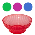 Салатница пластиковая " Милих " Азалия, d=200мм, ассорти (без возможности выбора цвета)