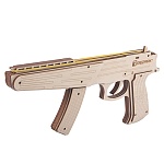 Пазлы 3D " Rezark " Автомат, 48 деталей, 2,1*32,5*48см, фанера