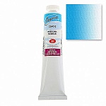 Краска акриловая " Ладога "  46мл туба небесно-голубая