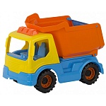 Машинка " Совтехстром " Батыр. Самосвал, пластик, 330*170*220мм, в сетке