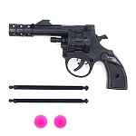 Пистолет с присосками " Toys " 15*8см, 2 присоски, мишень 8,5см