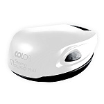 Оснастка для печати " Colop " d=40мм, корпус круглый, цвет корпуса белый, карманная "мышка"
