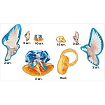 Набор наклеек " Мир поздравлений " 983 Свадьба 40шт, декоративные, европодвес