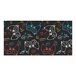 Конверт для денег " Миленд " 1-05 Без названия- Мужской- Геймпады, 168*84мм, без отделки