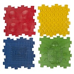 Коврик игровой " Совтехстром " 24,5*24,5*1,4см, 4 элемента, картонная упаковка