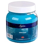 Краска акриловая " Ладога " 220мл бирюзовая