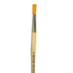 Кисть " Артекс-М " синтетика плоская №6 живописная