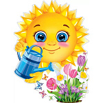 Плакат фигурный " Открытая планета " 940 А2 Солнышко, 600*440мм, картон