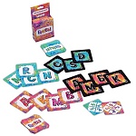 Игра настольная " Эврикус " Буквы, состав: 20 карточек с тайными буквами, 20 карточек с буквами-подсказками, карточка " обратный отсчёт ", правила игры, картонная упаковка, европодвес