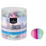 Ластик " Lorex " Gem sunset 30*40*25мм, ассорти, мягкий, из термопластичной резины, индивидуальная упаковка