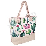 Сумка пляжная " Миленд " Кактусы, 46*36см