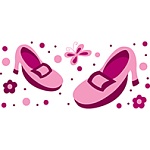 Бирка для сумки с обувью " Хорошо " 56*31мм- светоотражающая пленка, цепочка