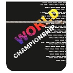 Сумка молодежная " Пчелка " Word championship, с клапаном, ткань