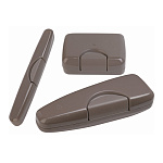 Дорожный набор " Миленд " Трио Мокачино в наборе: мыльница 8,5*5*3см, футляр для зубной щетки 19,5*2*2см, футляр для бритвы 15*4*1,5см, пластиковый