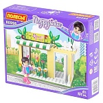 Конструктор " Полесье " Классик Подружки-4 101элемент, картонная упаковка 19*4,3*14см