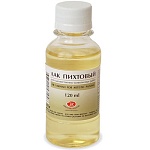 Лак пихтовый " Невская палитра " для художественно-живописных работ 120мл