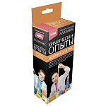 Опыты " Lori " Жвачка для рук Жёлтая, в наборе - раствор поливинилового спирта с красителем и ароматизатором, раствор тетрабората натрия и глицерина, пластиковая емкость, палочка для размешивания, перчатки, инструкция