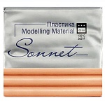 Пластика " Сонет " брус 56гр телесный темный