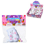 Сквиш " Mazari " Мишка 8*5,5см, пакет, европодвес