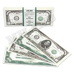 Шуточные деньги " Миленд " 9-50 1000 долларов