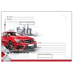 Конверт " Мир открыток " 9-10 144*199мм Кому Куда